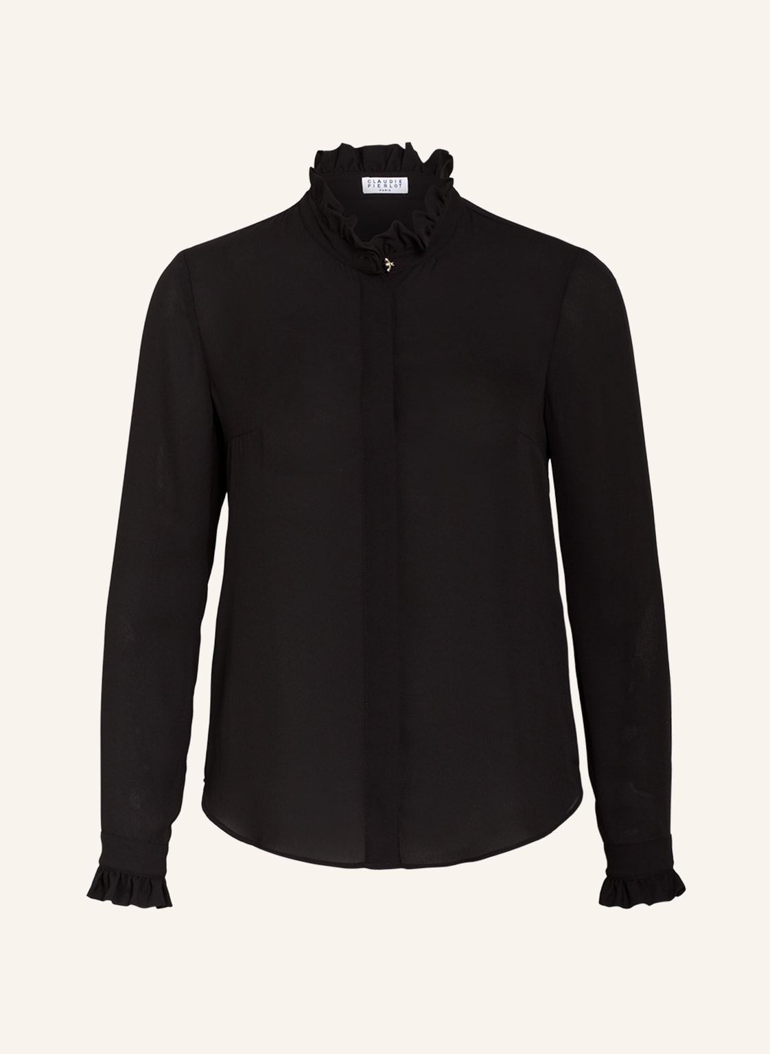 Claudie Pierlot Bluse schwarz von CLAUDIE PIERLOT