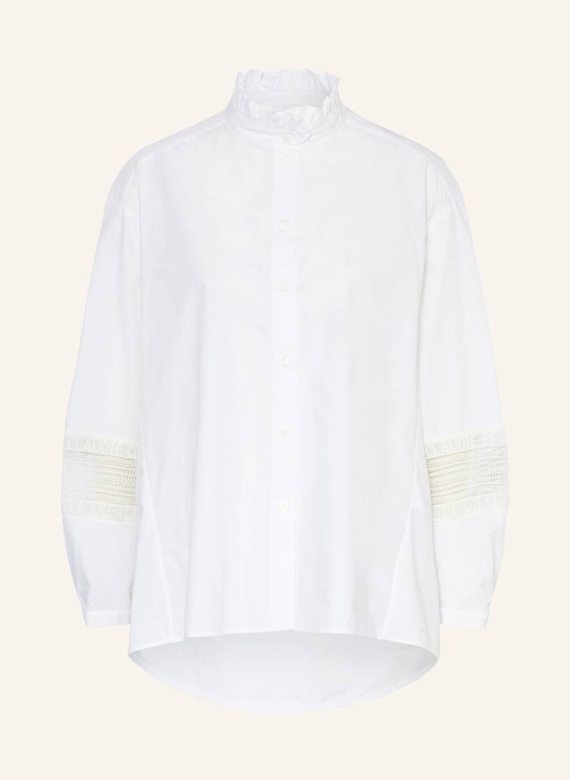 Claudie Pierlot Bluse weiss von CLAUDIE PIERLOT