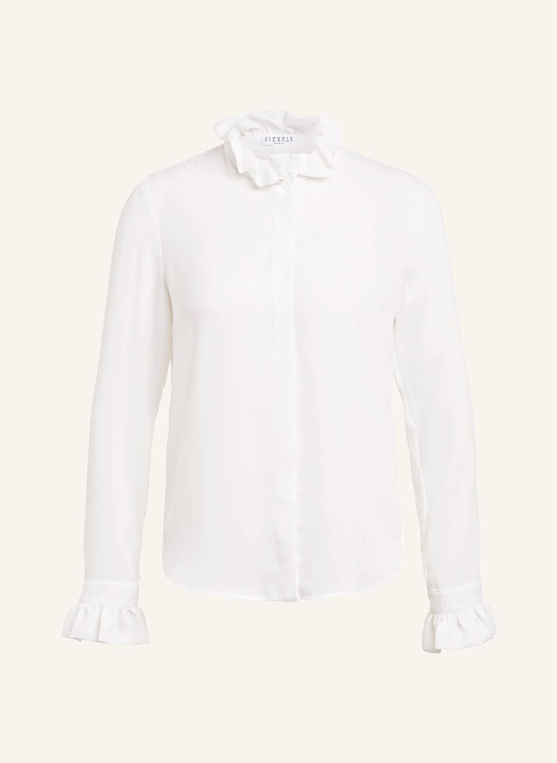 Claudie Pierlot Bluse weiss von CLAUDIE PIERLOT