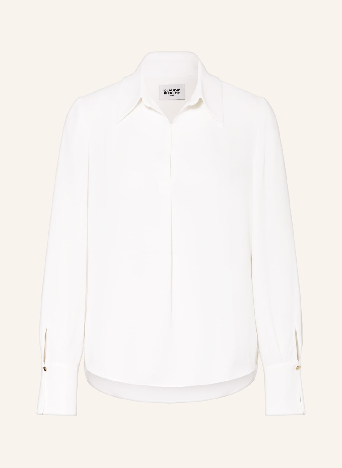 Claudie Pierlot Blusenshirt weiss von CLAUDIE PIERLOT