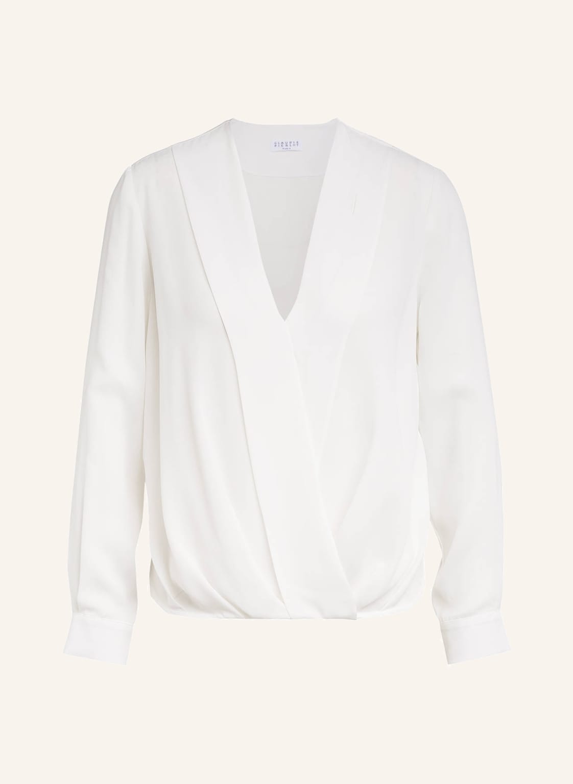 Claudie Pierlot Blusenshirt weiss von CLAUDIE PIERLOT