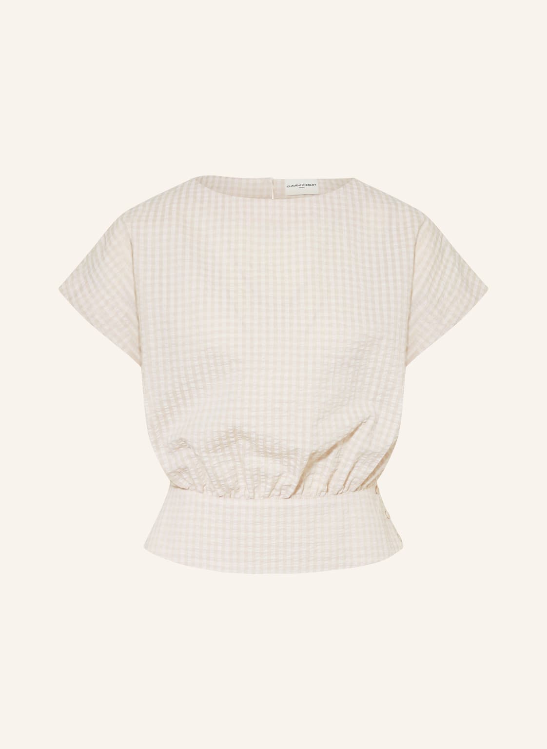 Claudie Pierlot Blusenshirt rosa von CLAUDIE PIERLOT