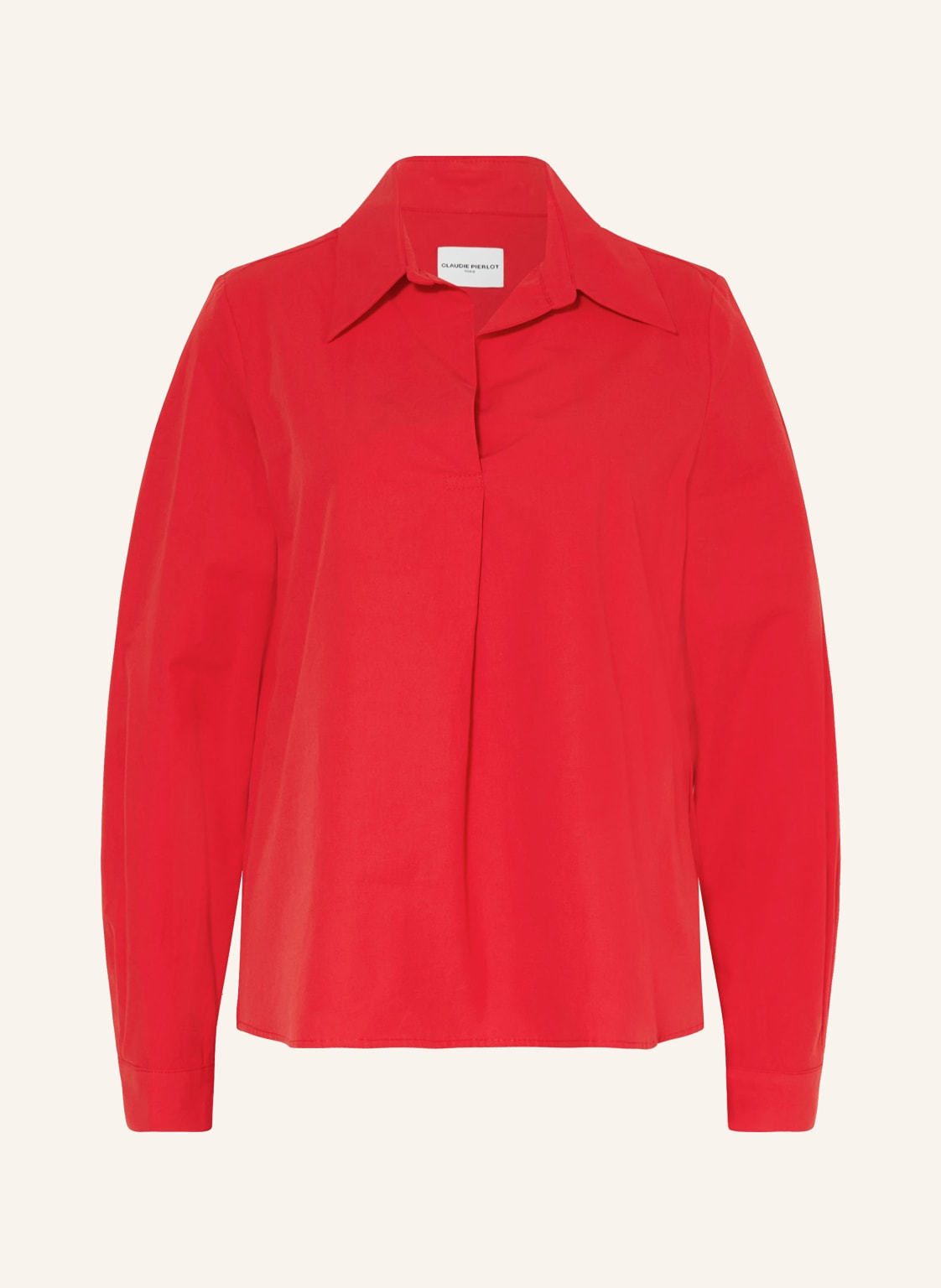 Claudie Pierlot Blusenshirt rot von CLAUDIE PIERLOT