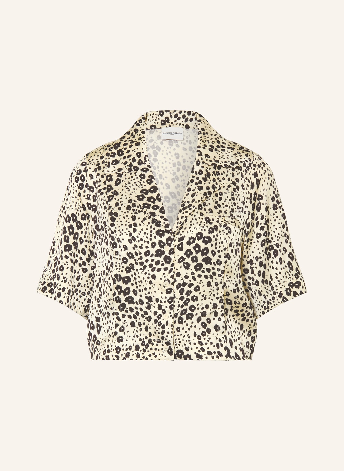 Claudie Pierlot Blusentop Calialeo beige von CLAUDIE PIERLOT