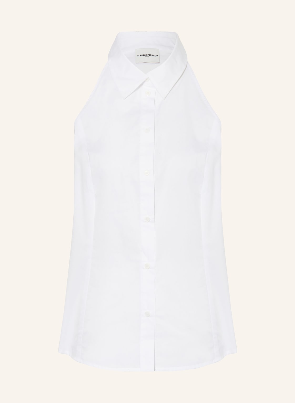 Claudie Pierlot Blusentop weiss von CLAUDIE PIERLOT