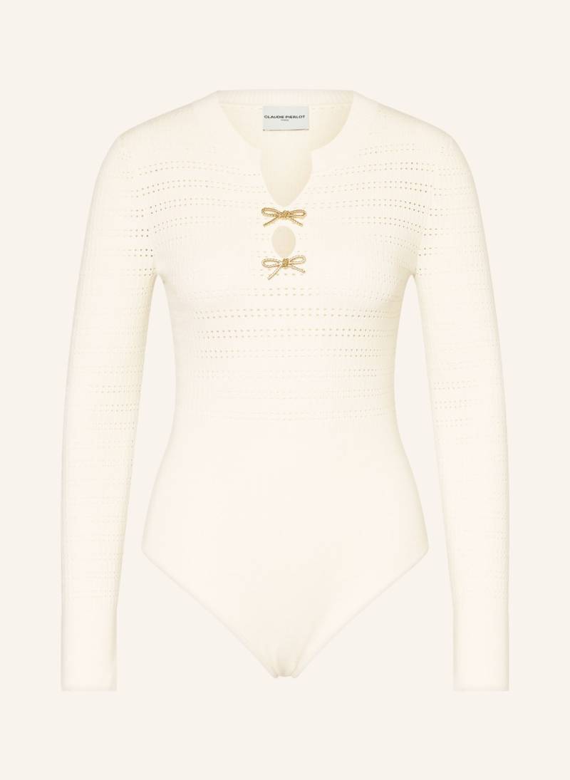 Claudie Pierlot Body weiss von CLAUDIE PIERLOT