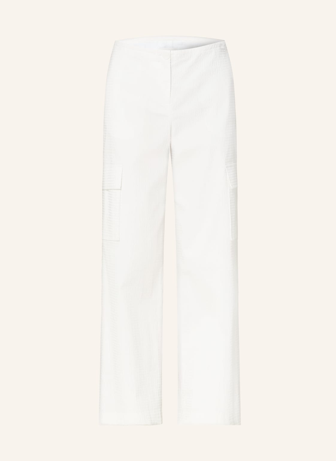 Claudie Pierlot Cargohose weiss von CLAUDIE PIERLOT