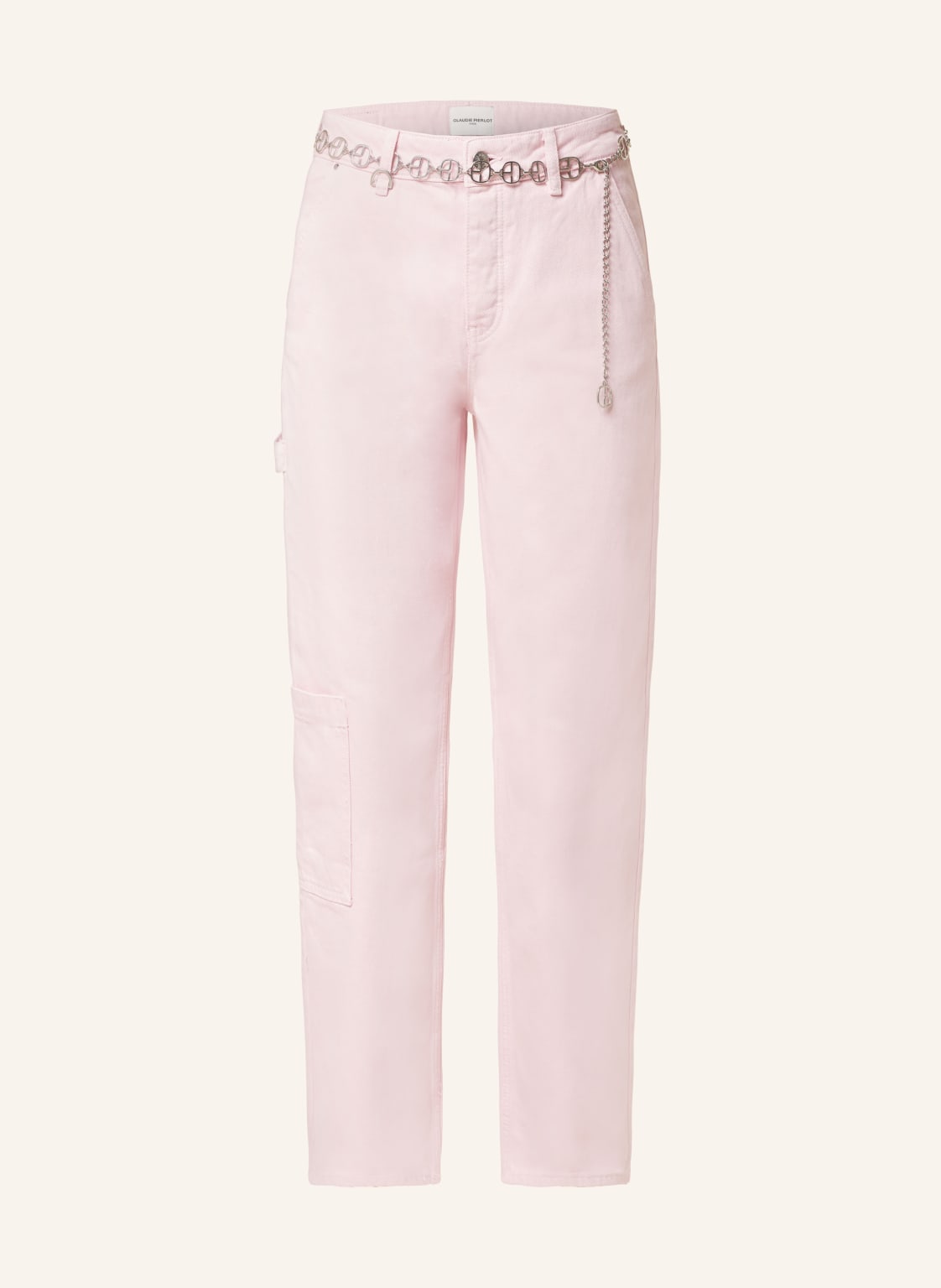 Claudie Pierlot Cargojeans rosa von CLAUDIE PIERLOT