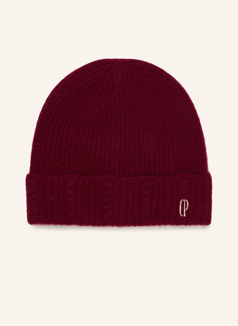 Claudie Pierlot Cashmere-Mütze rot von CLAUDIE PIERLOT
