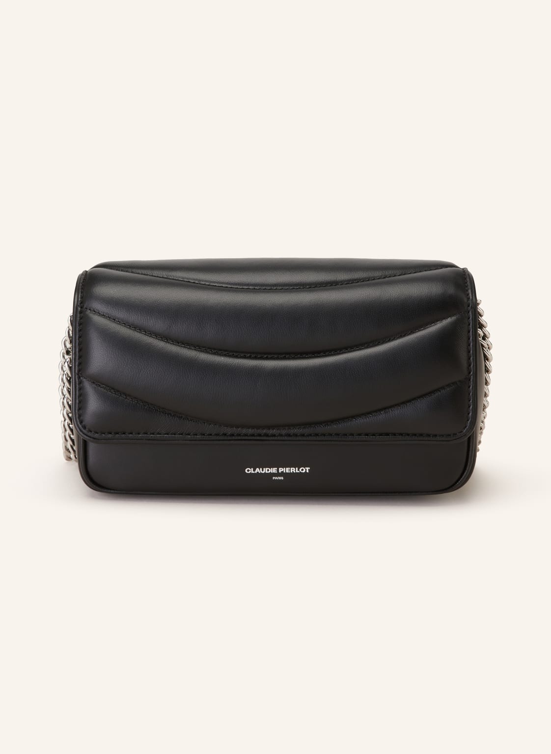 Claudie Pierlot Clutch schwarz von CLAUDIE PIERLOT