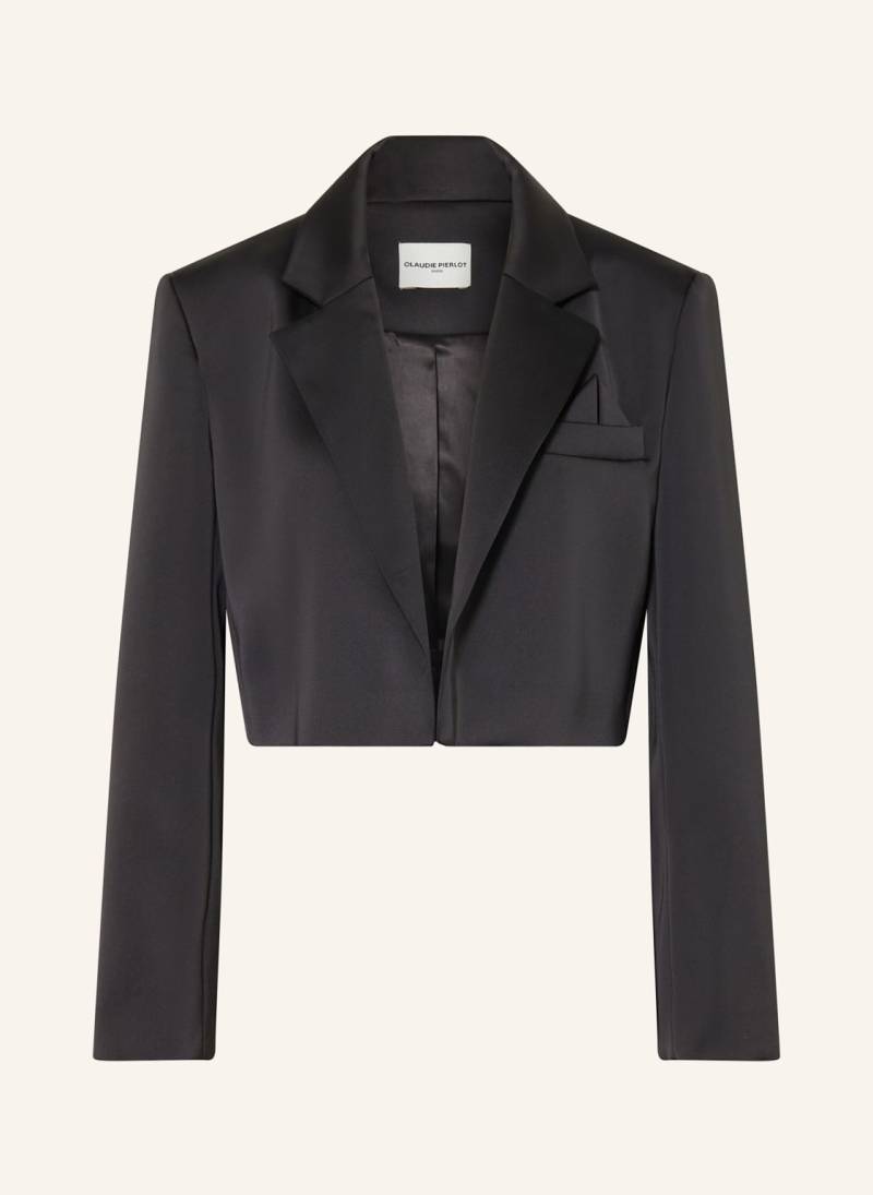 Claudie Pierlot Cropped-Blazer schwarz von CLAUDIE PIERLOT