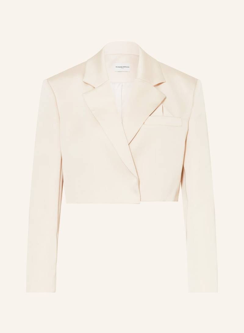 Claudie Pierlot Cropped-Blazer weiss von CLAUDIE PIERLOT