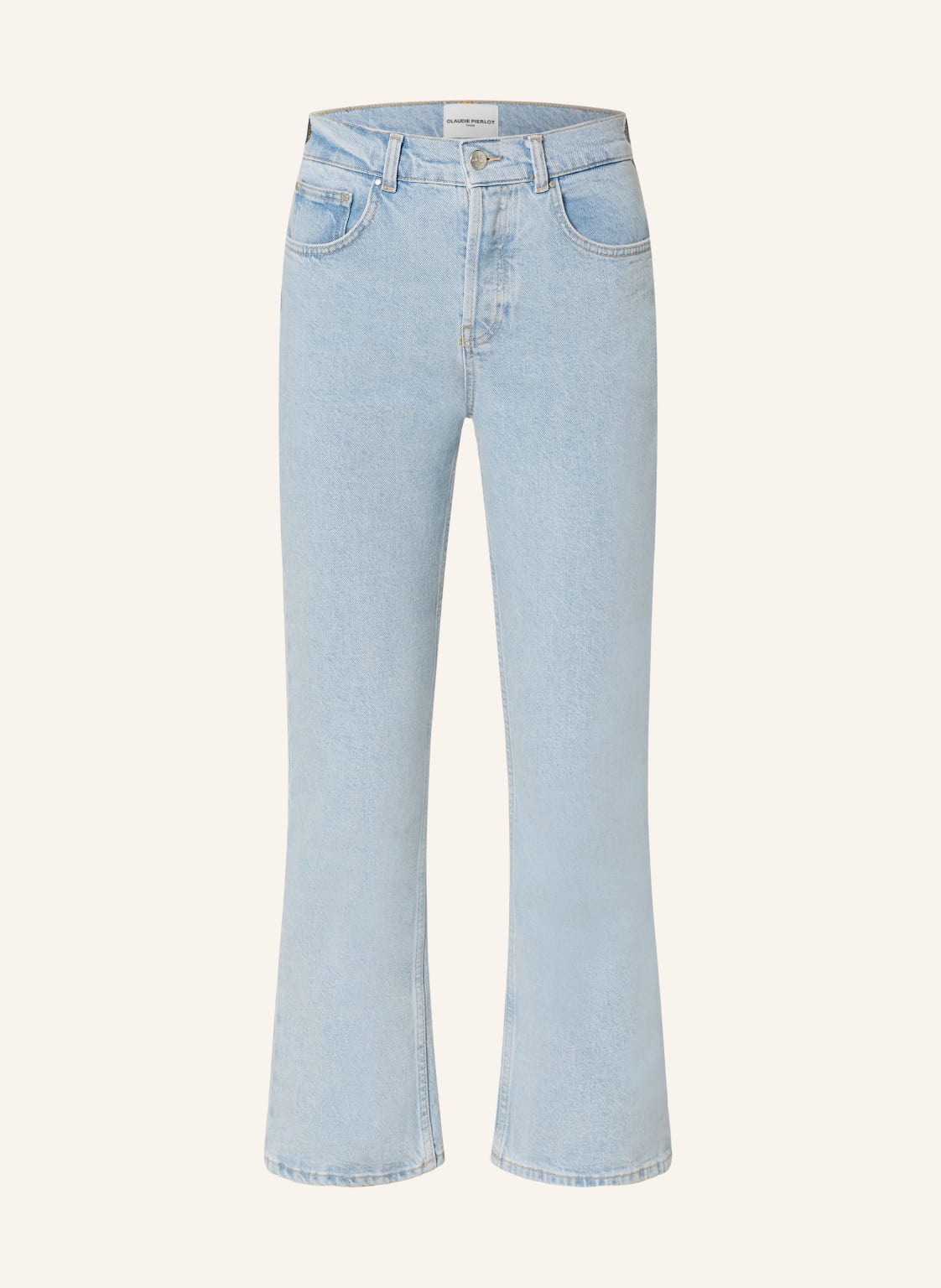 Claudie Pierlot Flared Jeans blau von CLAUDIE PIERLOT