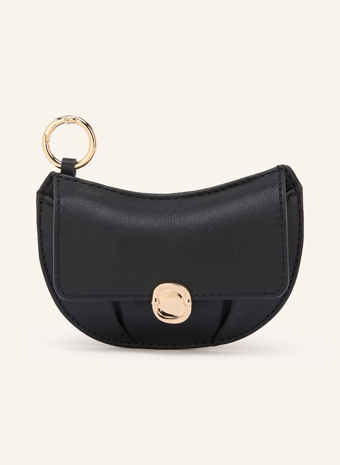 Claudie Pierlot Geldbörse schwarz von CLAUDIE PIERLOT