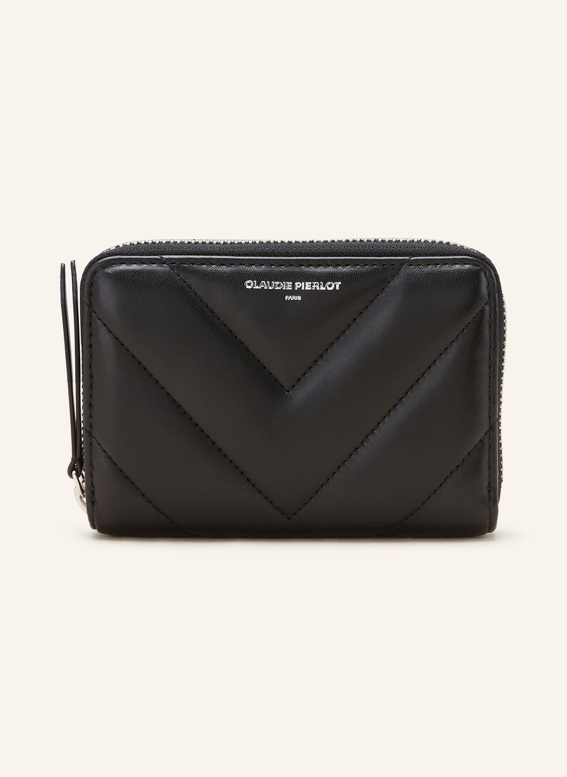 Claudie Pierlot Geldbörse schwarz von CLAUDIE PIERLOT