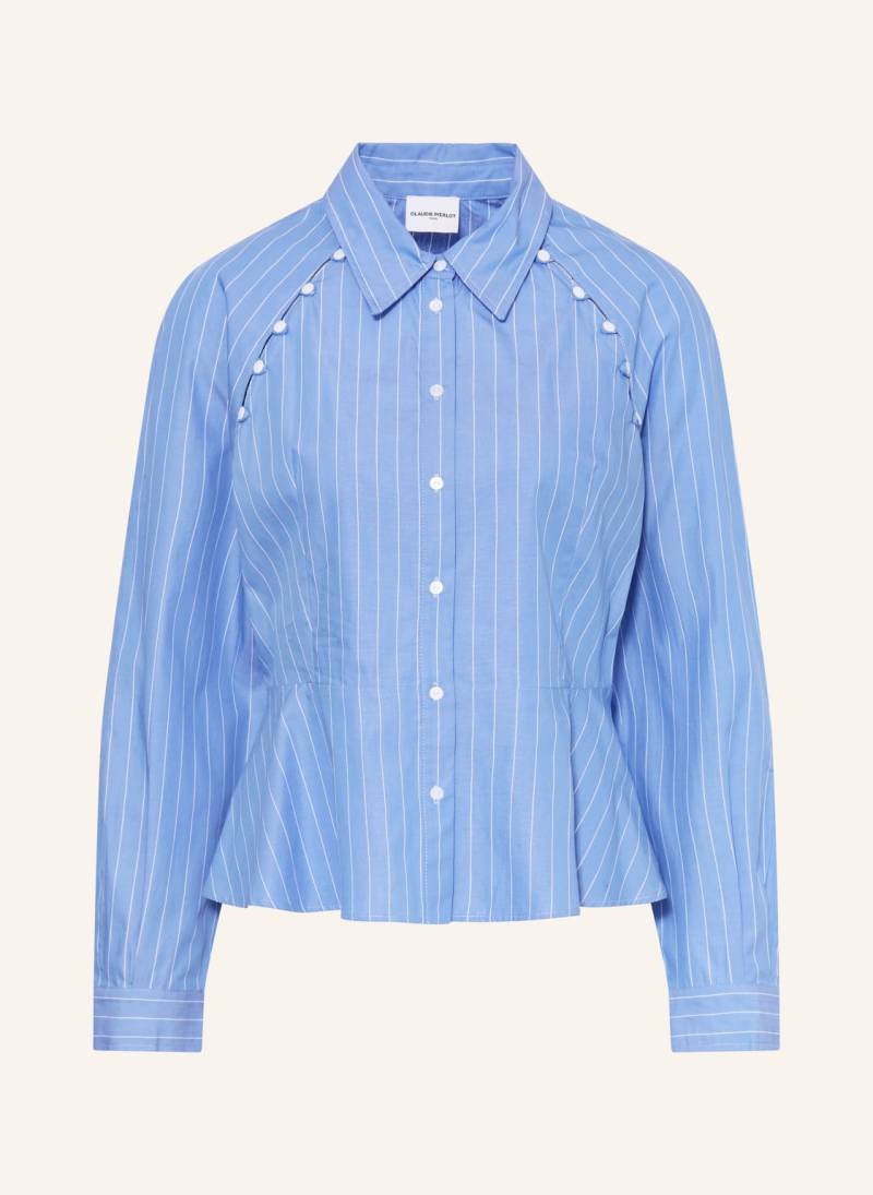 Claudie Pierlot Hemdbluse blau von CLAUDIE PIERLOT