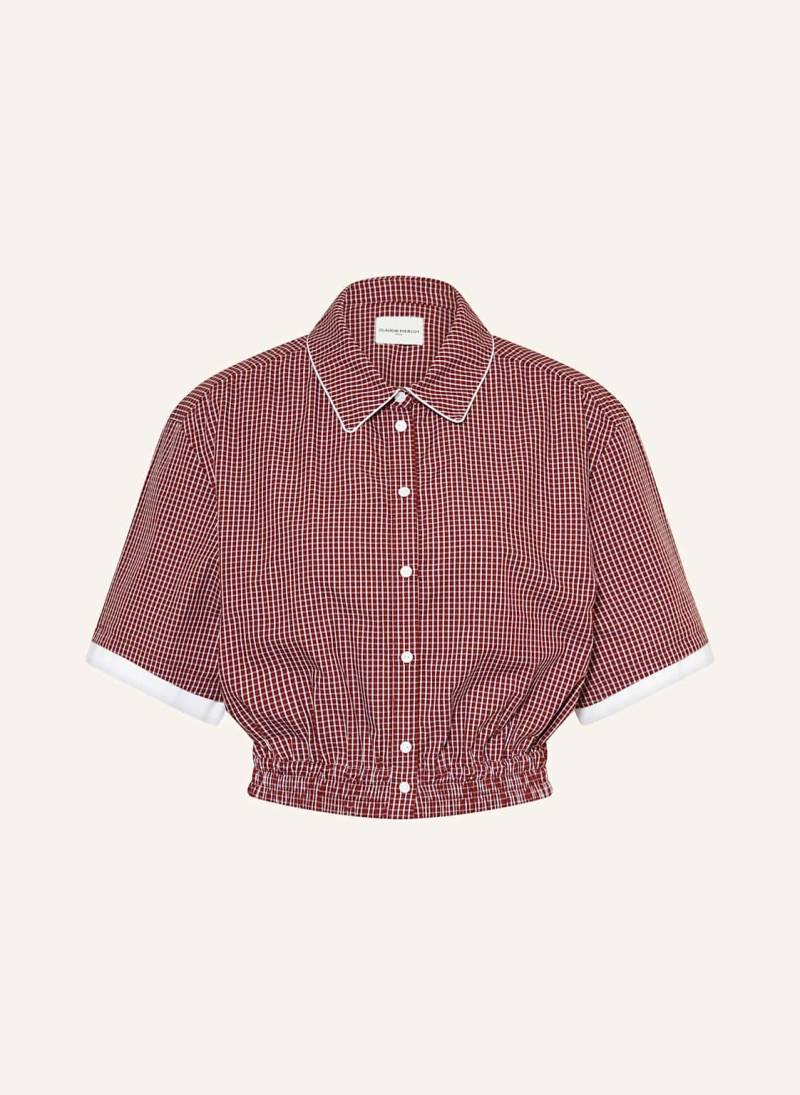 Claudie Pierlot Hemdbluse rot von CLAUDIE PIERLOT