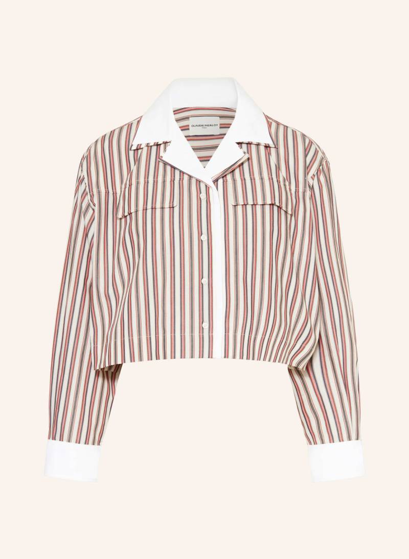 Claudie Pierlot Hemdbluse rot von CLAUDIE PIERLOT