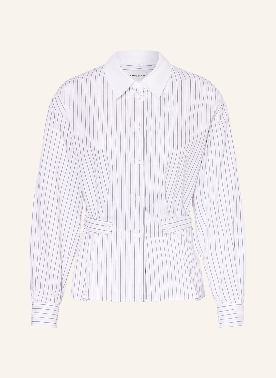 Claudie Pierlot Hemdbluse weiss von CLAUDIE PIERLOT