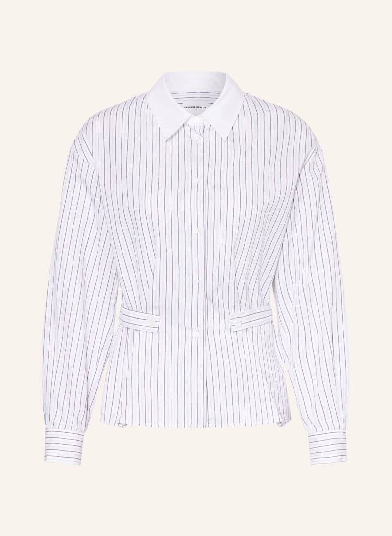 Claudie Pierlot Hemdbluse weiss von CLAUDIE PIERLOT
