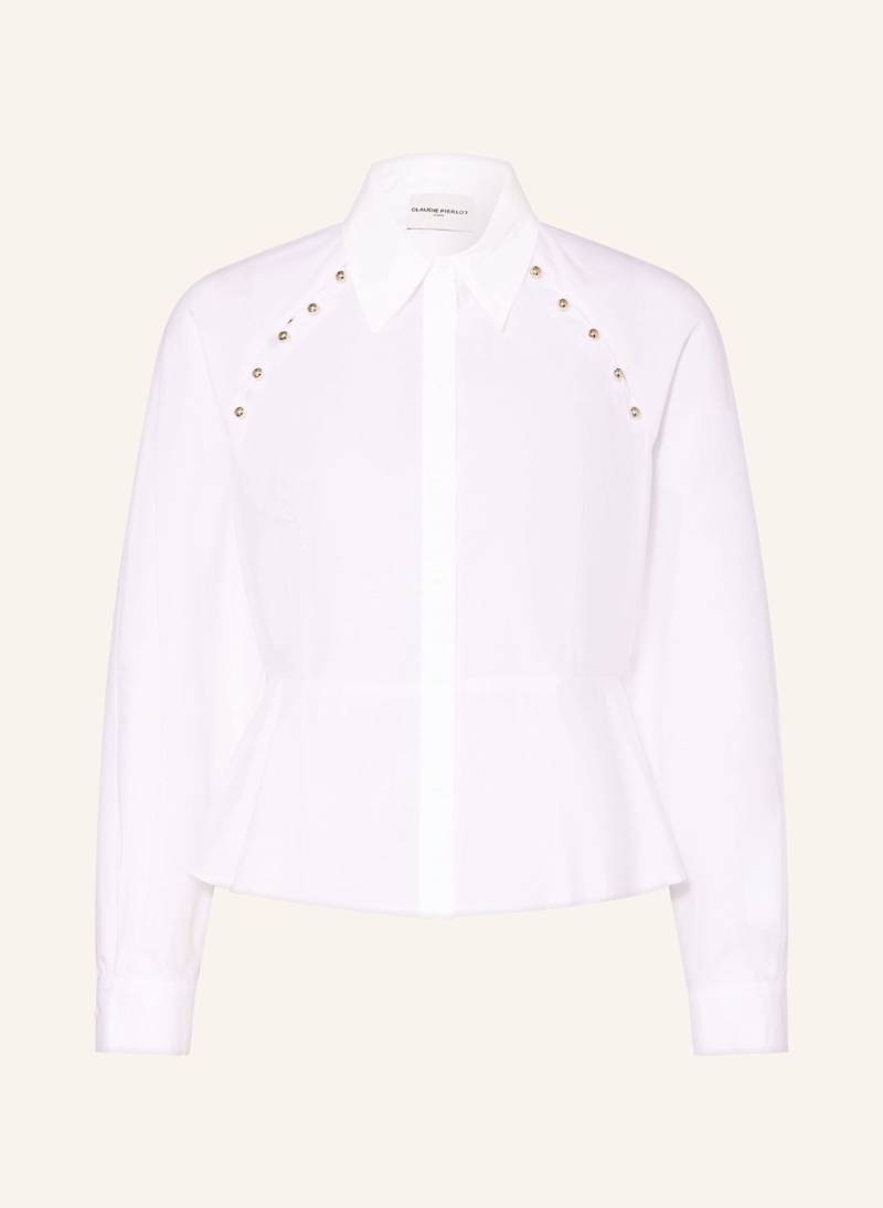 Claudie Pierlot Hemdbluse weiss von CLAUDIE PIERLOT