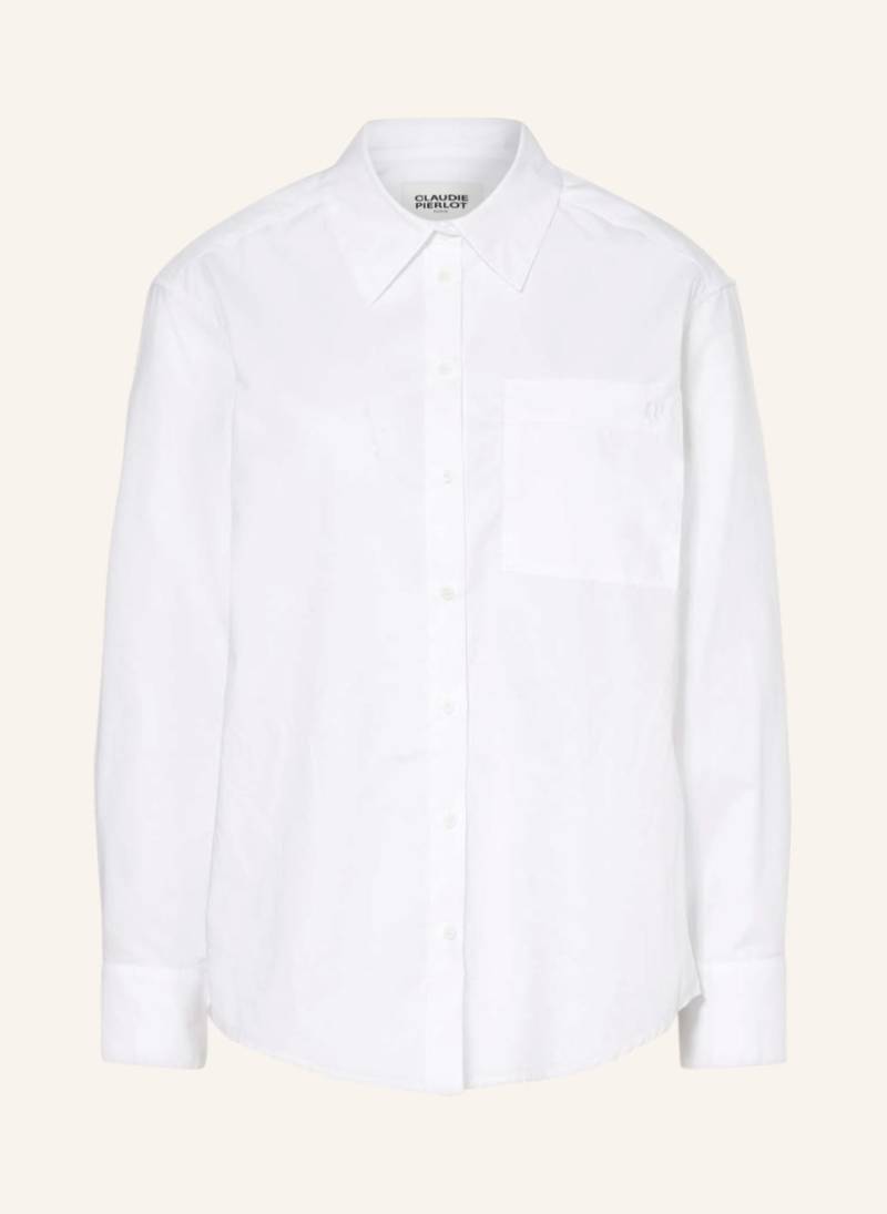 Claudie Pierlot Hemdbluse weiss von CLAUDIE PIERLOT