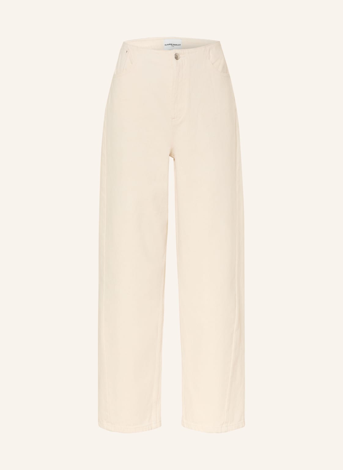 Claudie Pierlot Jeans weiss von CLAUDIE PIERLOT