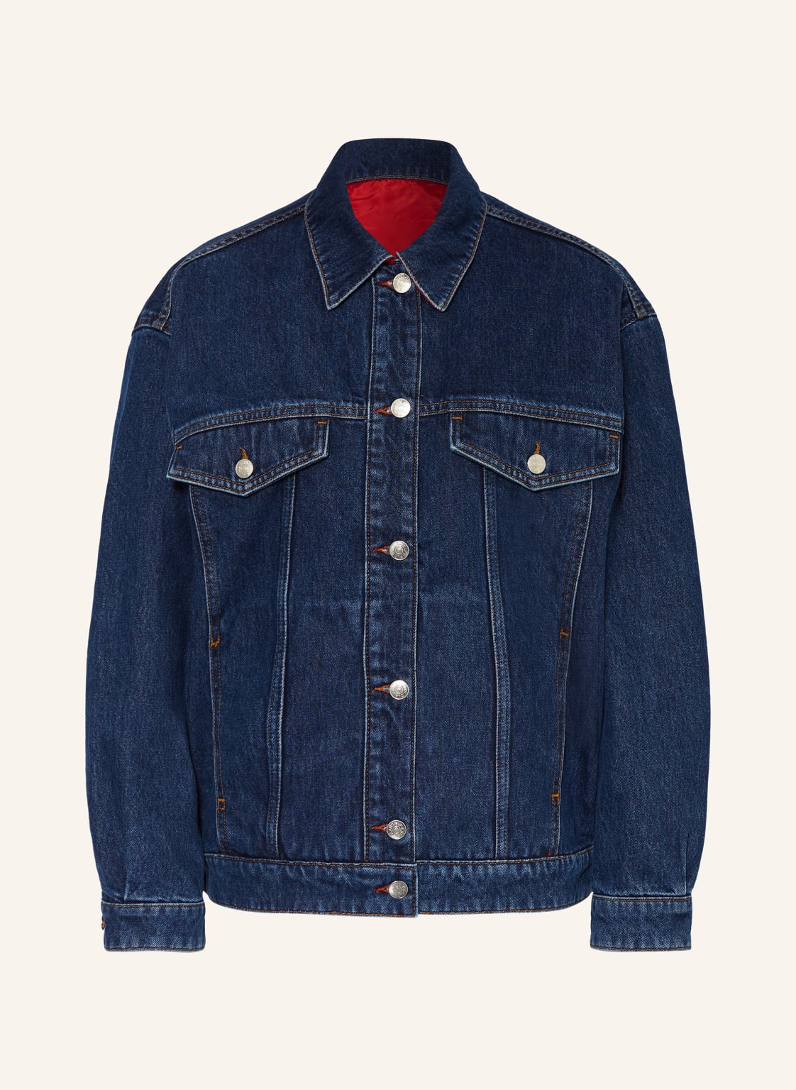 Claudie Pierlot Jeansjacke Zum Wenden blau von CLAUDIE PIERLOT