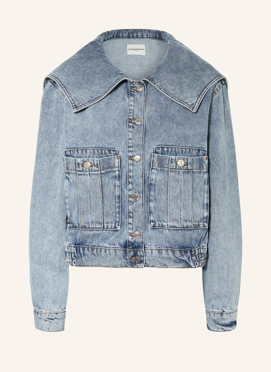 Claudie Pierlot Jeansjacke blau von CLAUDIE PIERLOT