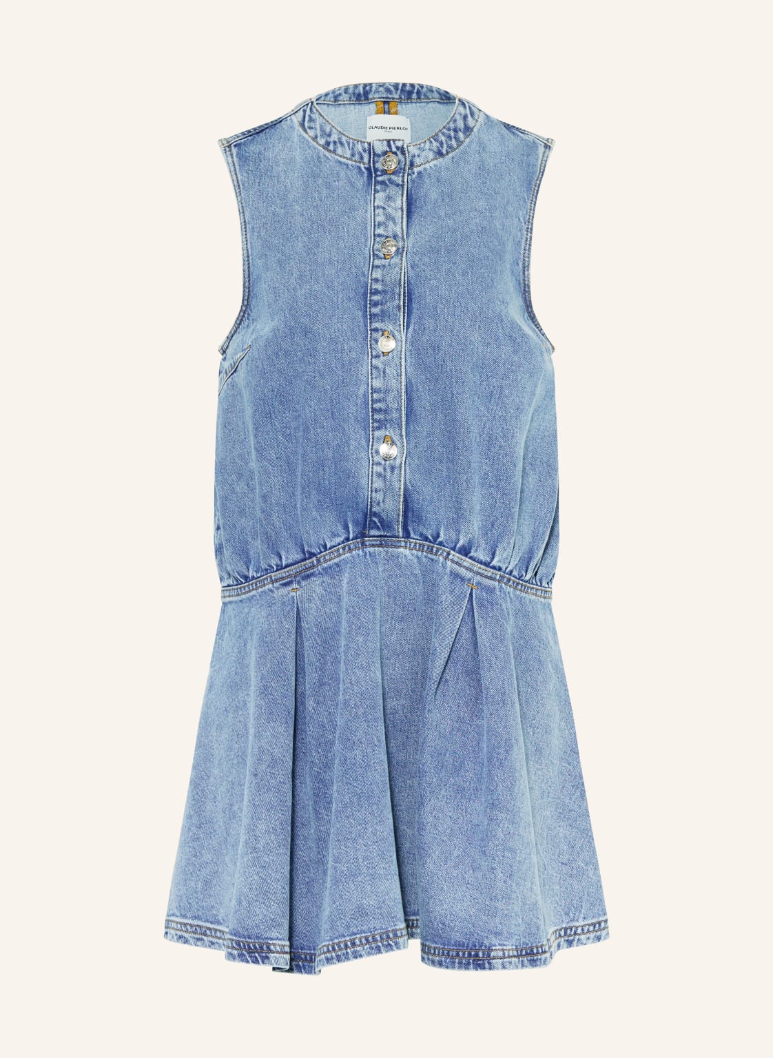 Claudie Pierlot Jeanskleid Rosamaria blau von CLAUDIE PIERLOT
