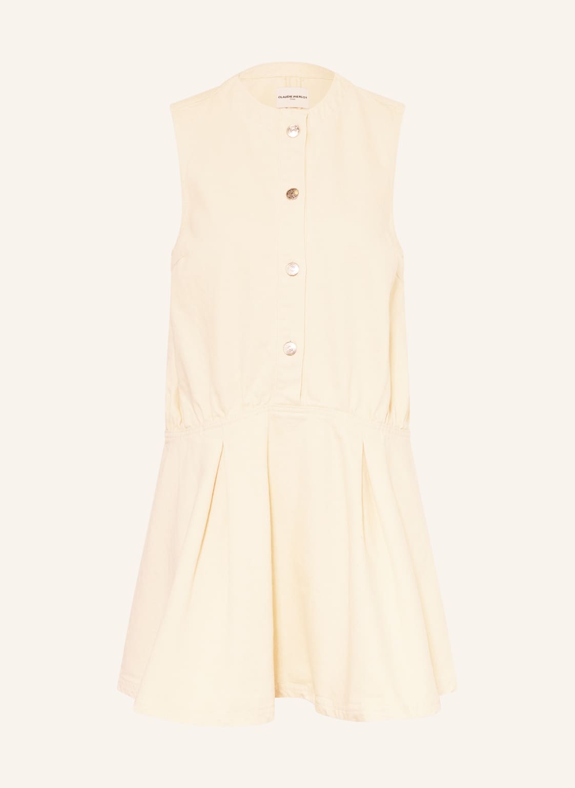 Claudie Pierlot Jeanskleid weiss von CLAUDIE PIERLOT