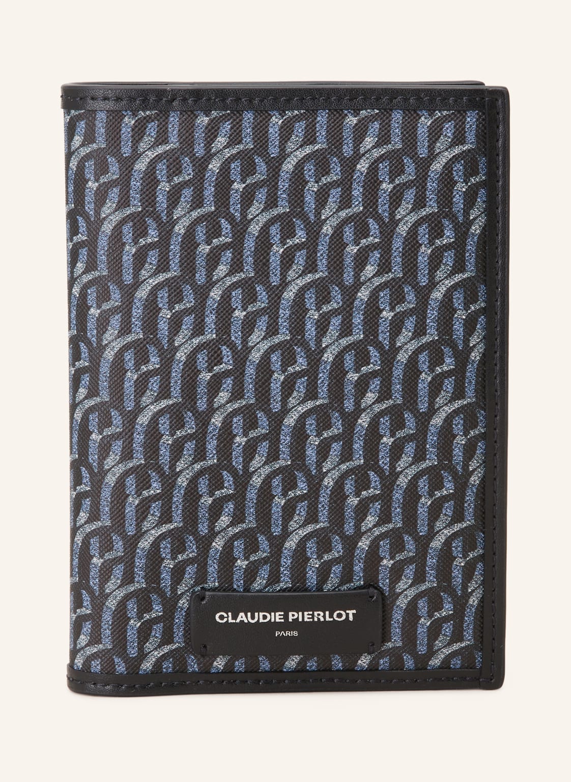 Claudie Pierlot Kartenetui blau von CLAUDIE PIERLOT