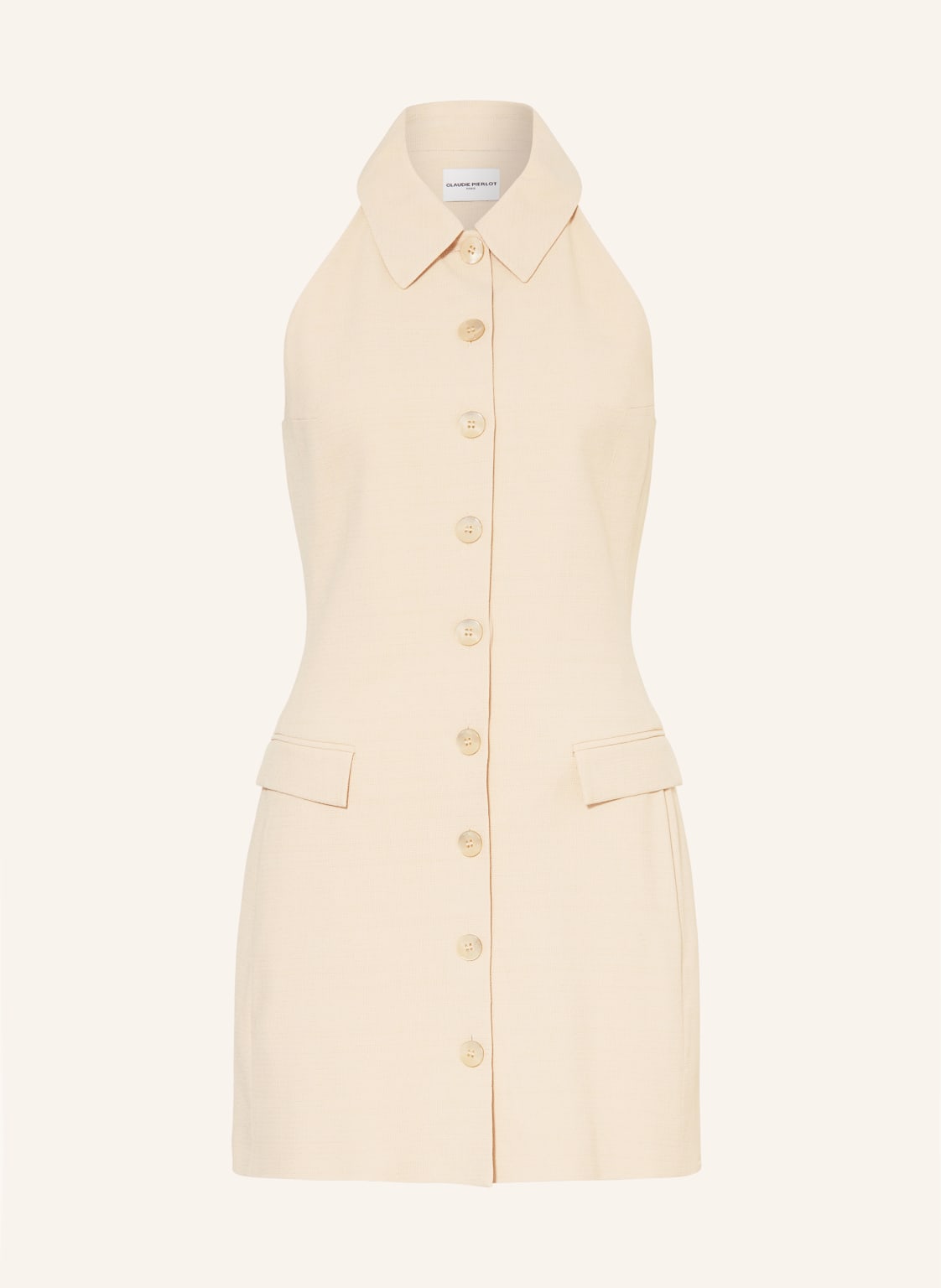 Claudie Pierlot Kleid beige von CLAUDIE PIERLOT