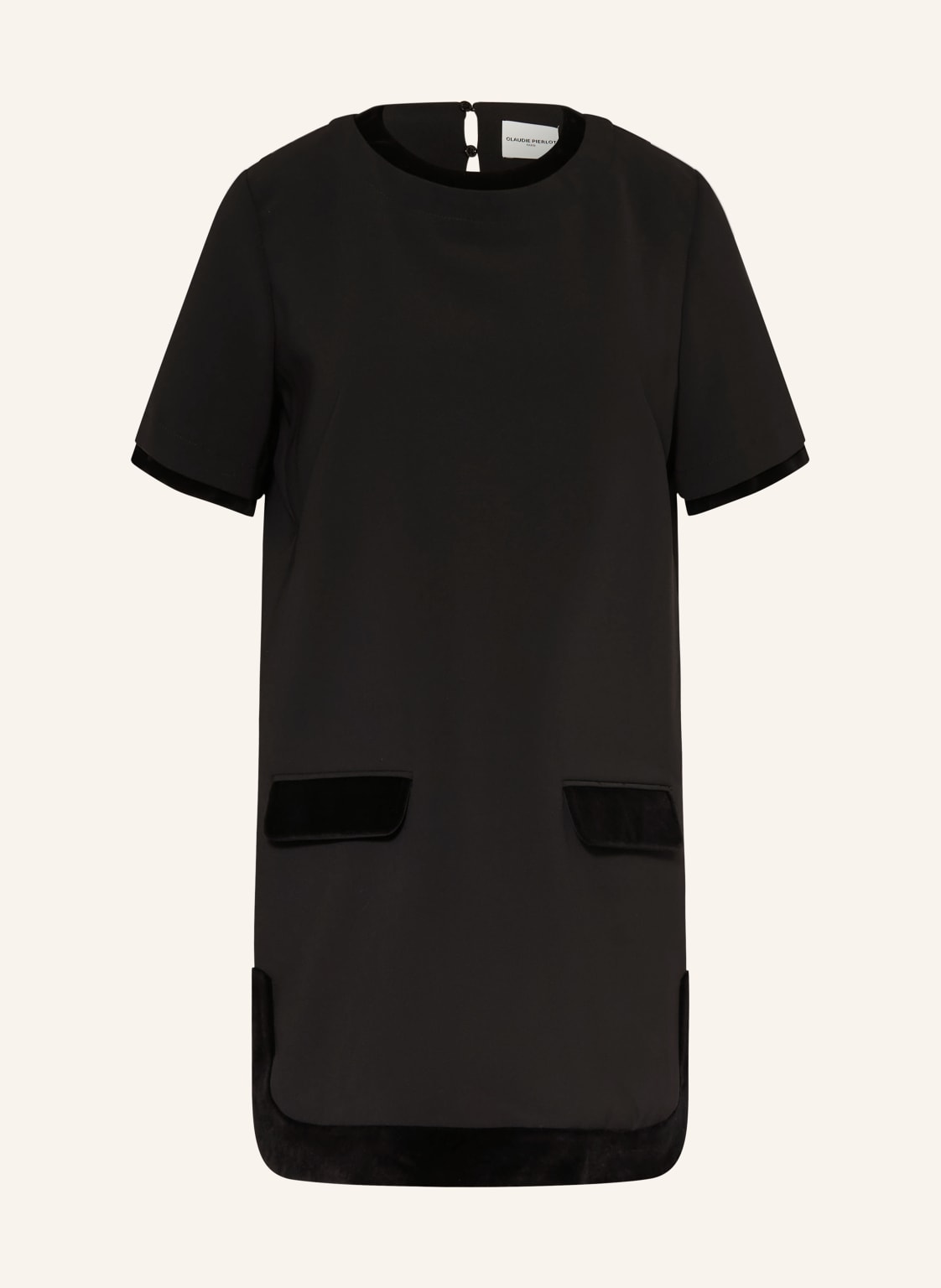 Claudie Pierlot Kleid schwarz von CLAUDIE PIERLOT