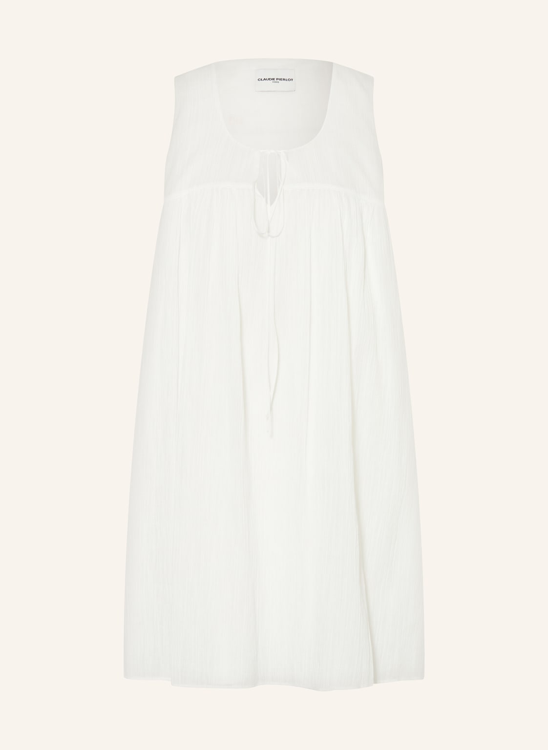 Claudie Pierlot Kleid weiss von CLAUDIE PIERLOT