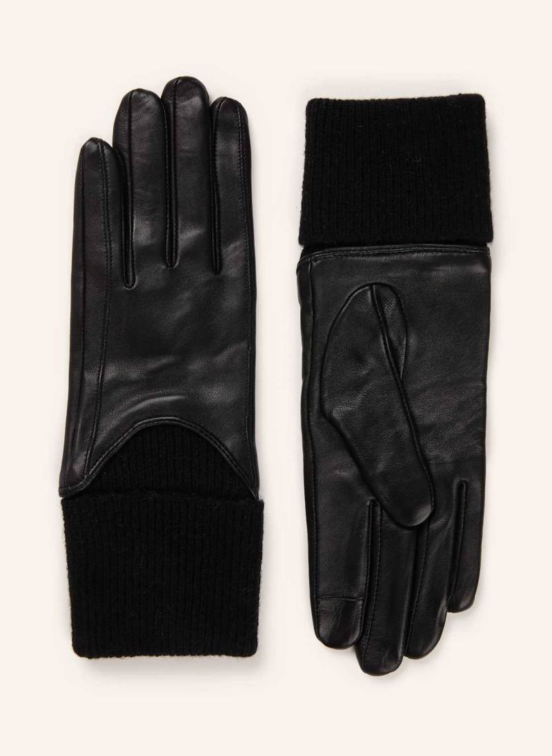 Claudie Pierlot Lederhandschuhe Artycp schwarz Claudie Pierlot Lederhandschuhe Artycp schwarz von CLAUDIE PIERLOT