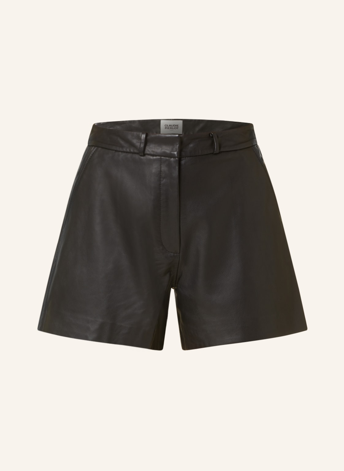 Claudie Pierlot Lederhose schwarz von CLAUDIE PIERLOT