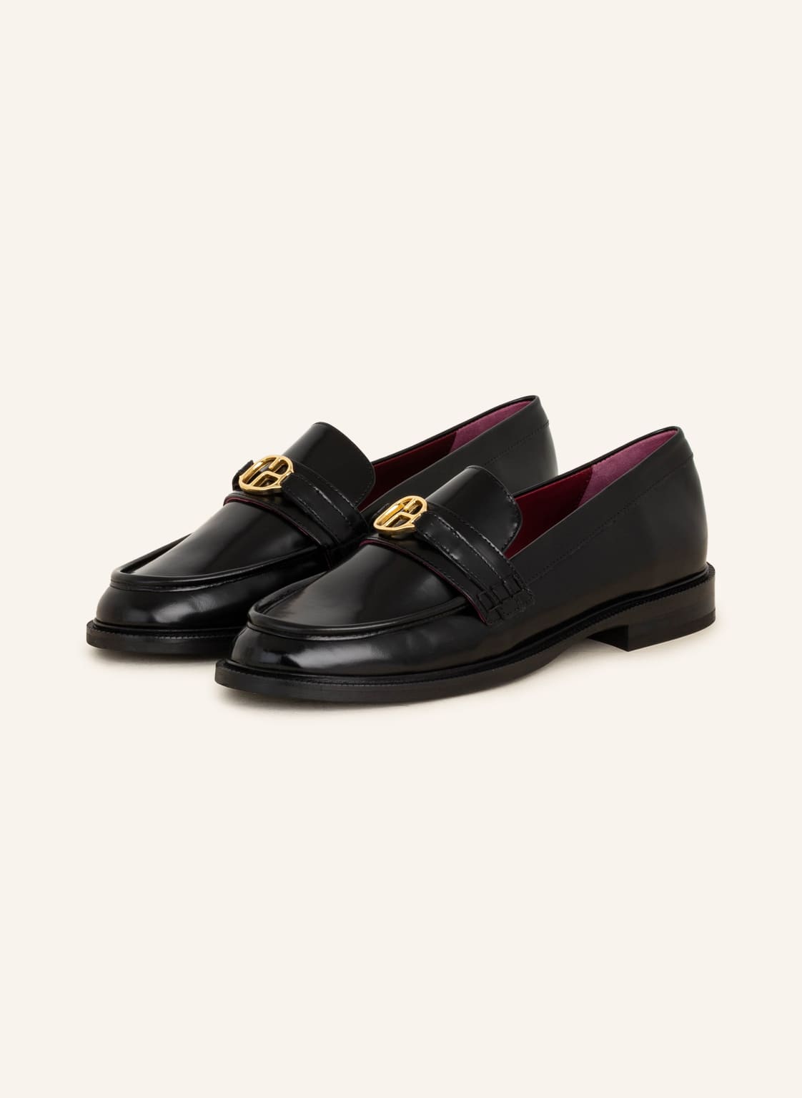 Claudie Pierlot Loafer schwarz von CLAUDIE PIERLOT