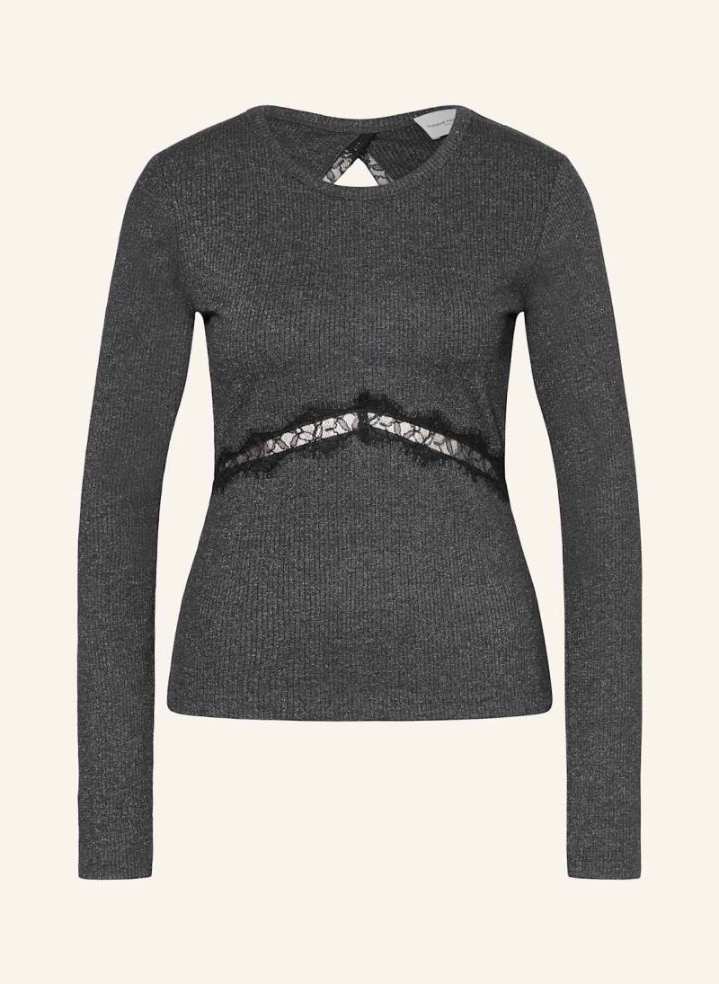 Claudie Pierlot Longsleeve Mit Cut-Out schwarz von CLAUDIE PIERLOT