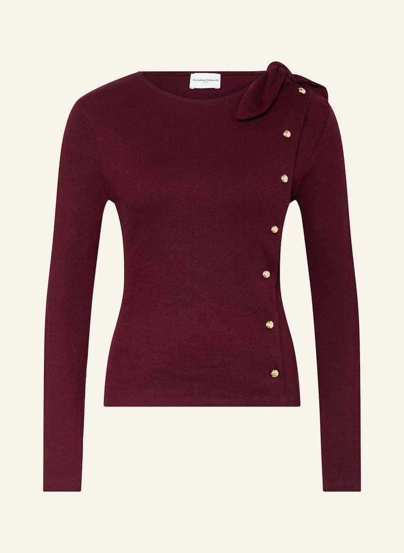 Claudie Pierlot Longsleeve rot von CLAUDIE PIERLOT