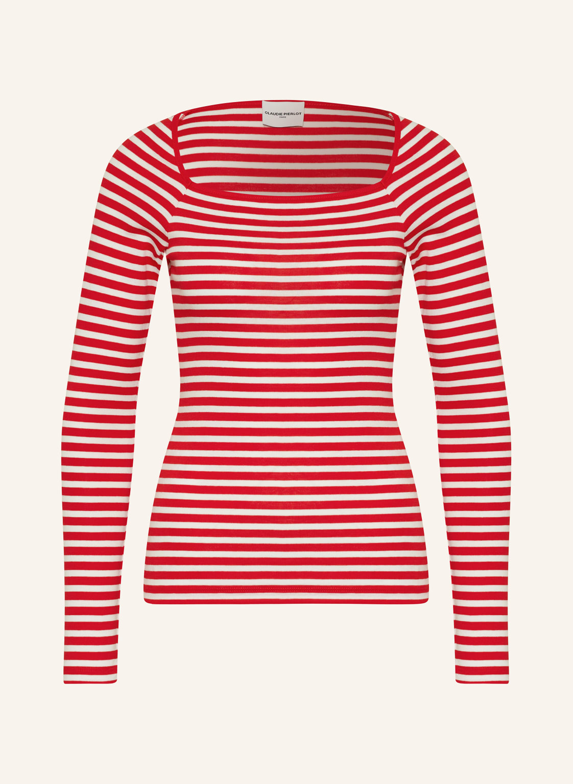 Claudie Pierlot Longsleeve rot von CLAUDIE PIERLOT