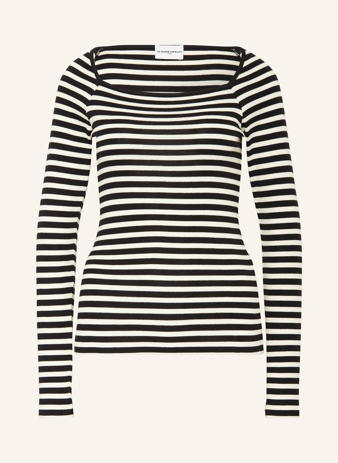 Claudie Pierlot Longsleeve schwarz von CLAUDIE PIERLOT