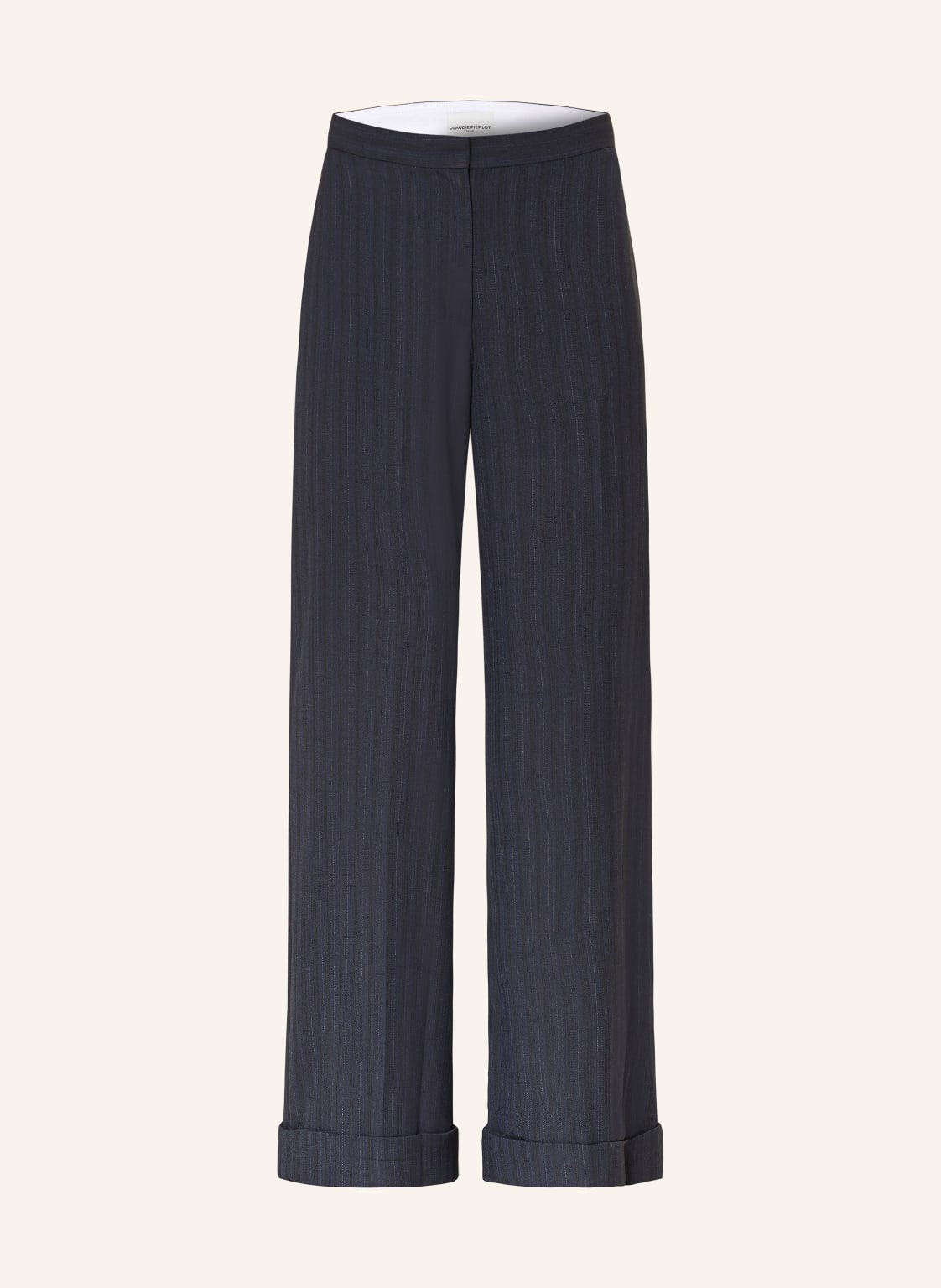 Claudie Pierlot Marlenehose blau von CLAUDIE PIERLOT