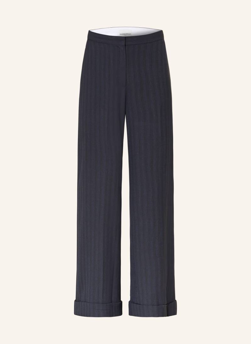 Claudie Pierlot Marlenehose blau von CLAUDIE PIERLOT