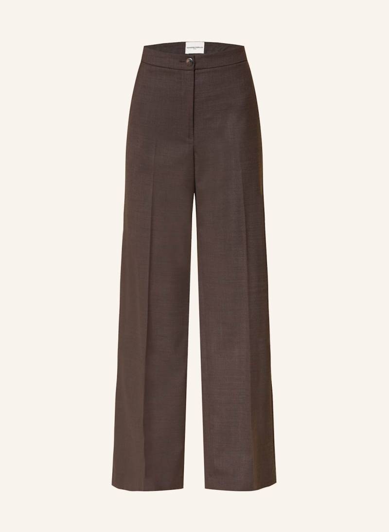 Claudie Pierlot Marlenehose braun von CLAUDIE PIERLOT