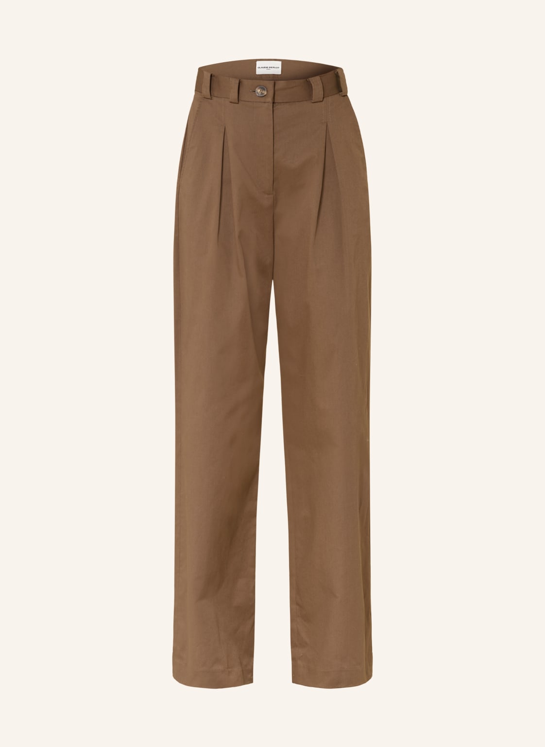 Claudie Pierlot Marlenehose gruen von CLAUDIE PIERLOT