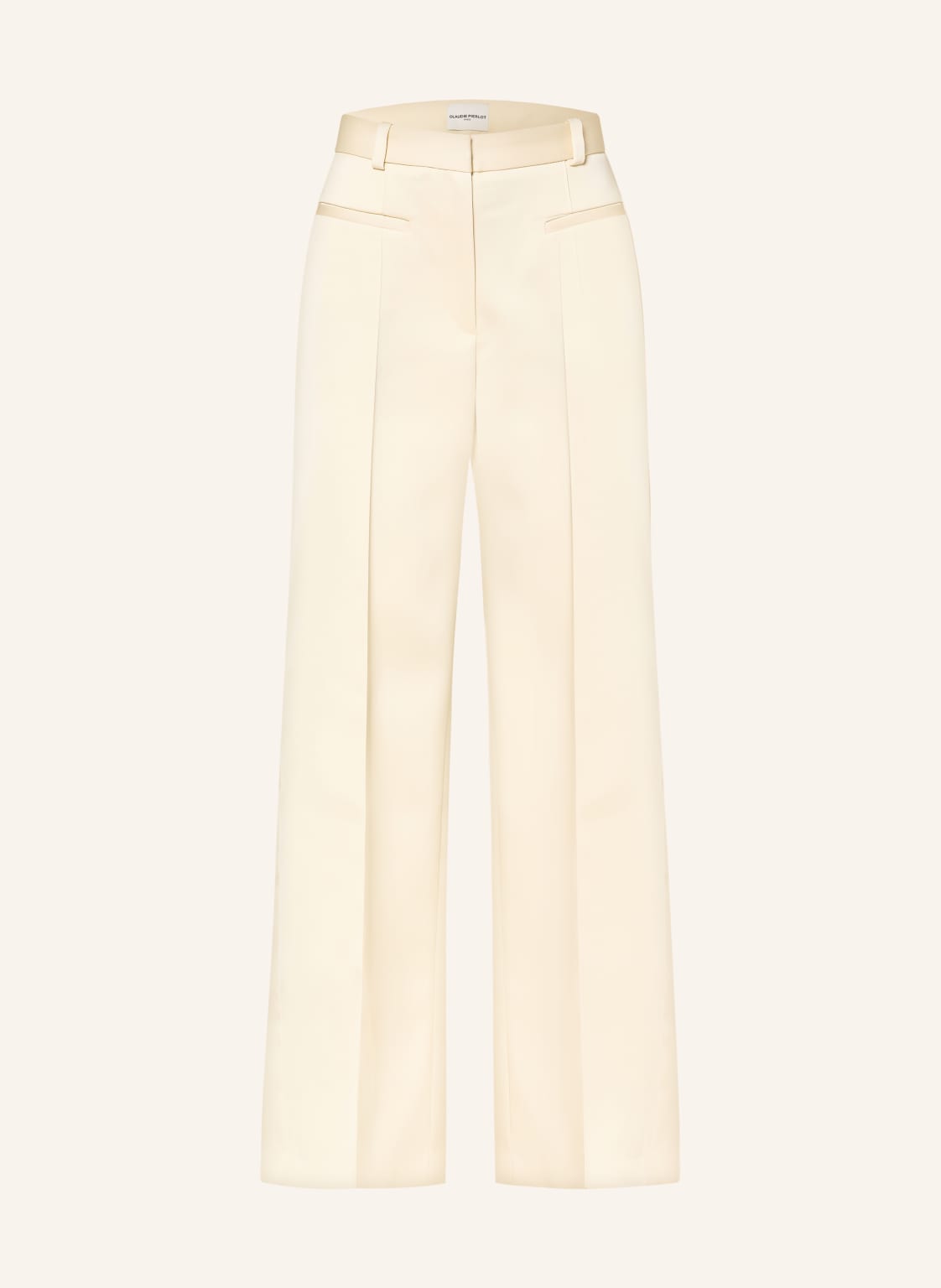 Claudie Pierlot Marlenehose weiss von CLAUDIE PIERLOT