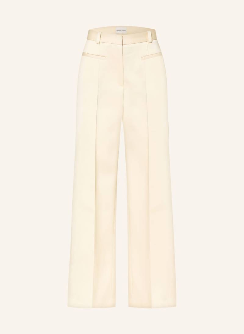 Claudie Pierlot Marlenehose weiss von CLAUDIE PIERLOT
