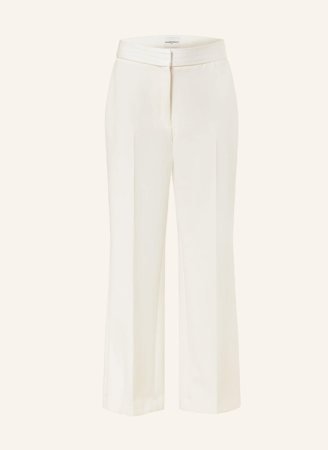 Claudie Pierlot Marlenehose weiss von CLAUDIE PIERLOT