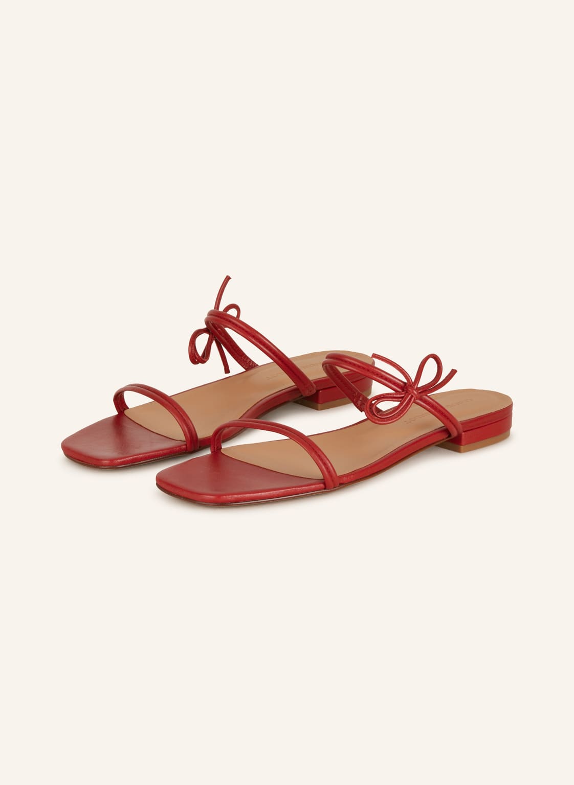 Claudie Pierlot Mules rot von CLAUDIE PIERLOT